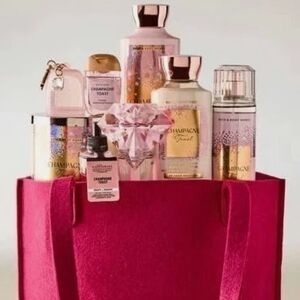 Champagne Toast Collection With Tote